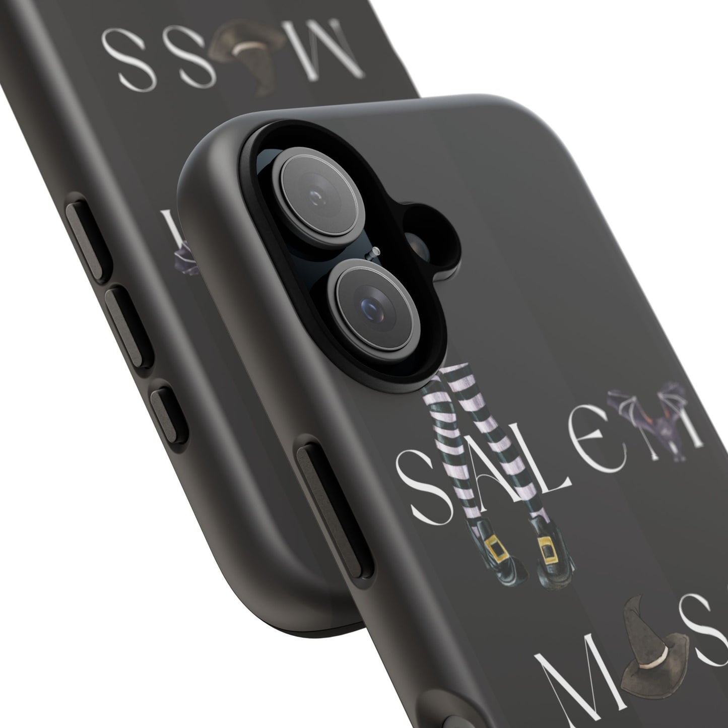 Salem Mass 1692- Phone Case, Autumn Vibes, October Witch Vibes, Tough Case Phone Cover