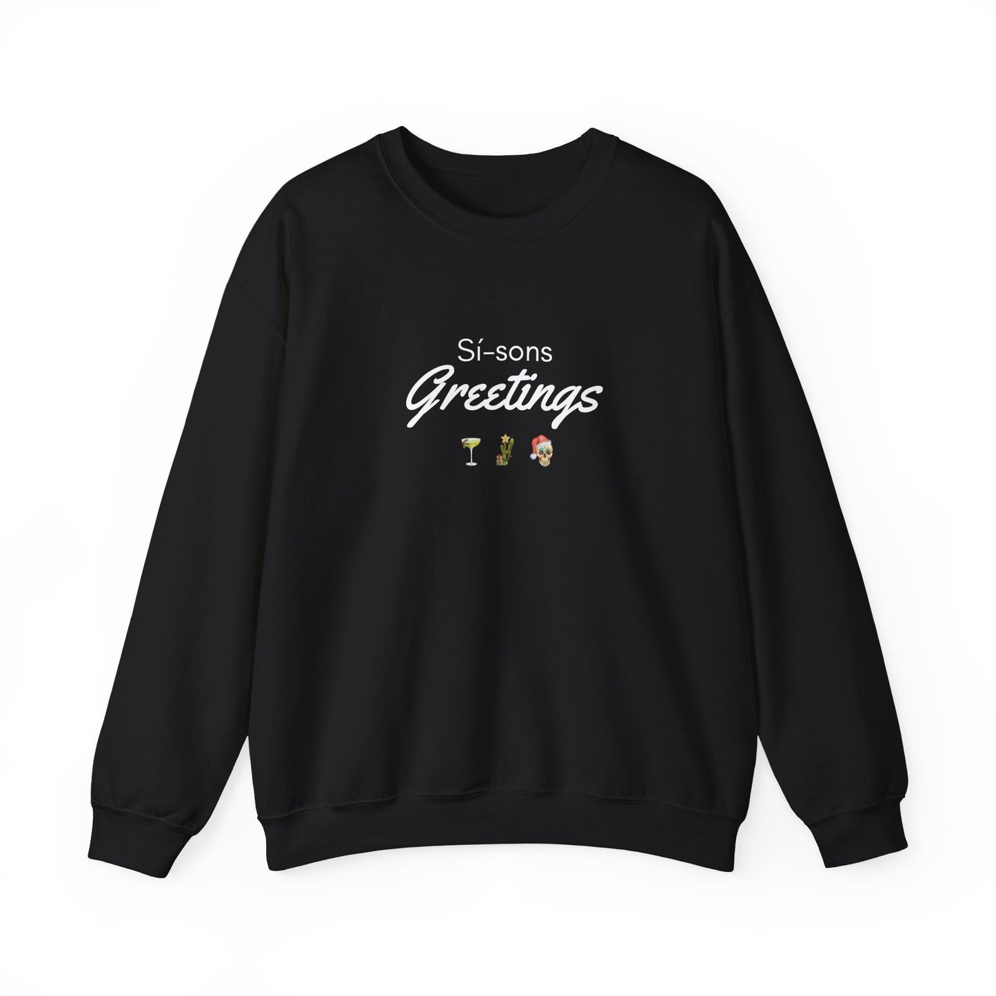Sí-sons Greetings-Mexico Inspired Holiday Sweatshirt