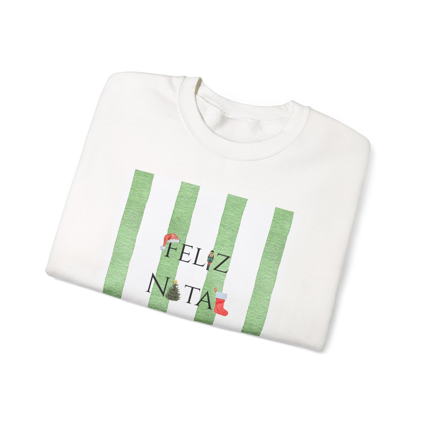 Feliz Natal Portugal-Inspired Christmas Crewneck