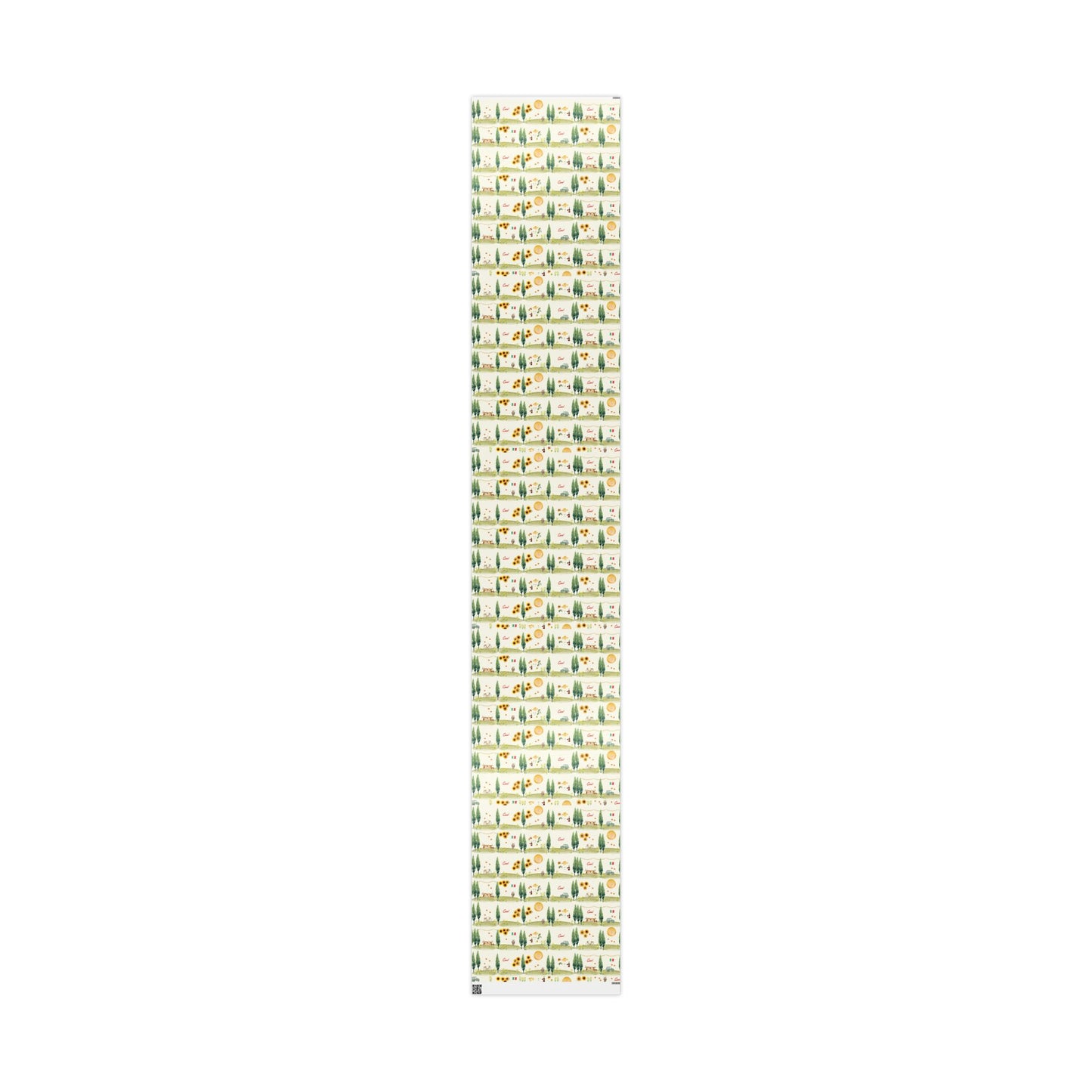 Tuscan Italy Summer Wrapping Paper Gift Wrap