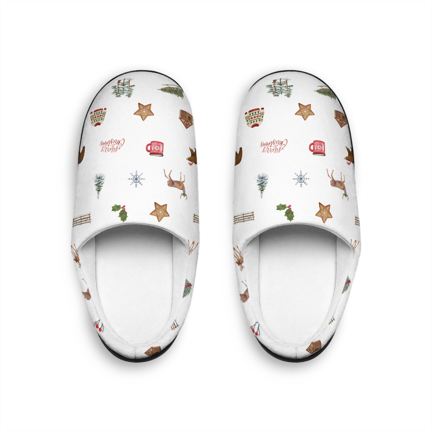 Mountain Inspired Women's Indoor Slippers