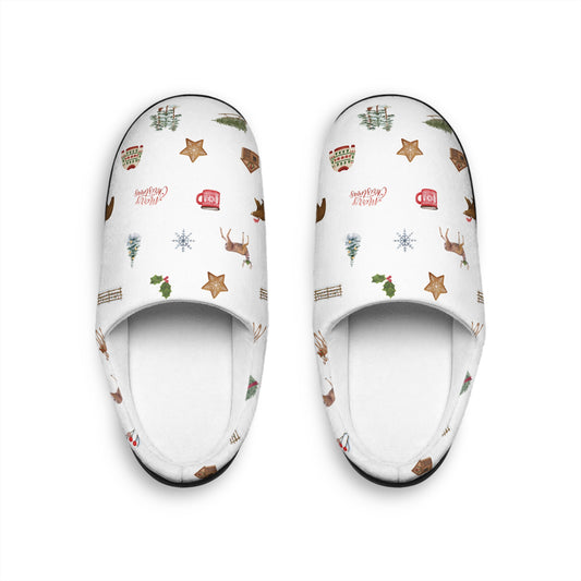 Mountain Inspired Women's Indoor Slippers