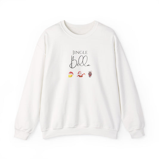 Jingle Bella-Italian Christmas Inspired Sweatshirt