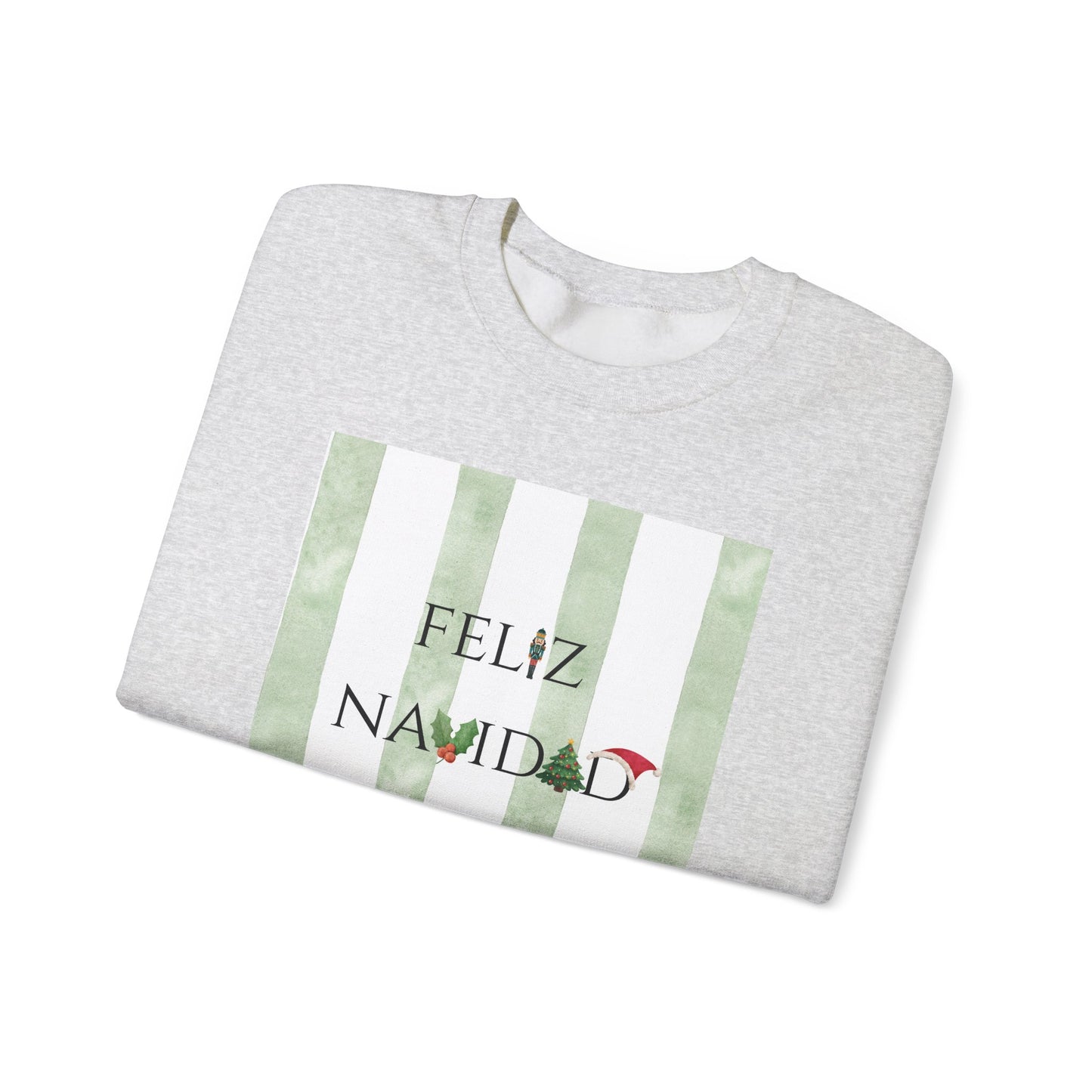 Feliz Navidad Spanish-Inspired Christmas Crewneck