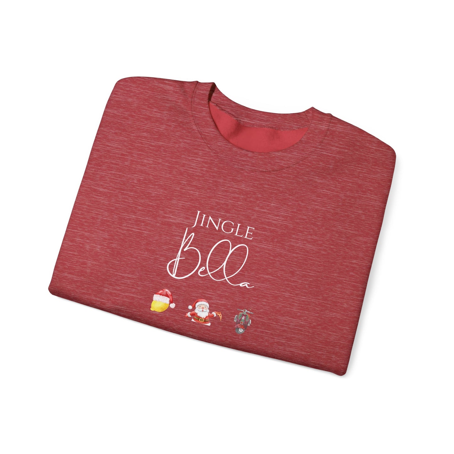 Jingle Bella-Italian Christmas Inspired Sweatshirt