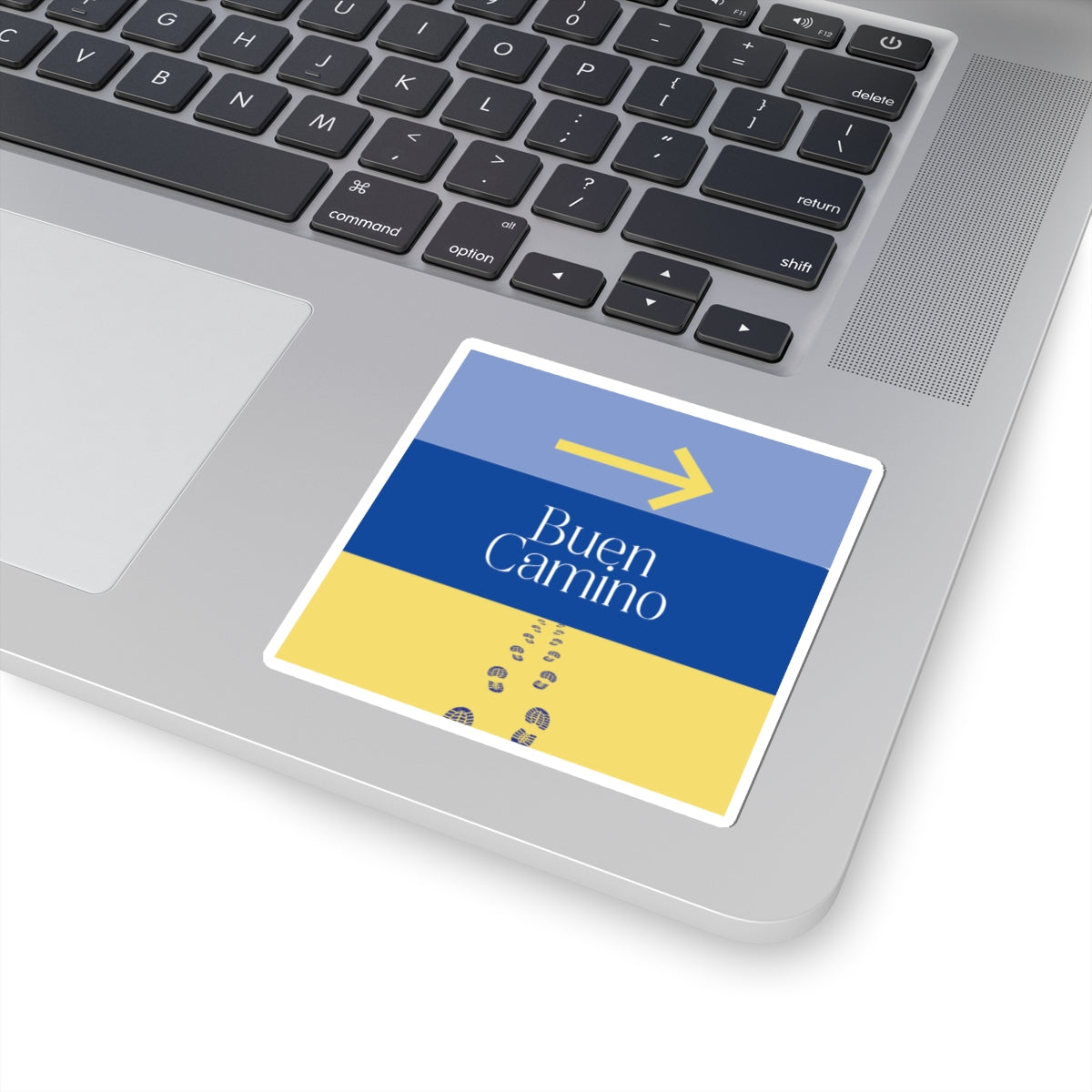 Buen Camino Sticker- Camino de Santiago- Travel. Accessories, Gift for Travelers Pilgrims