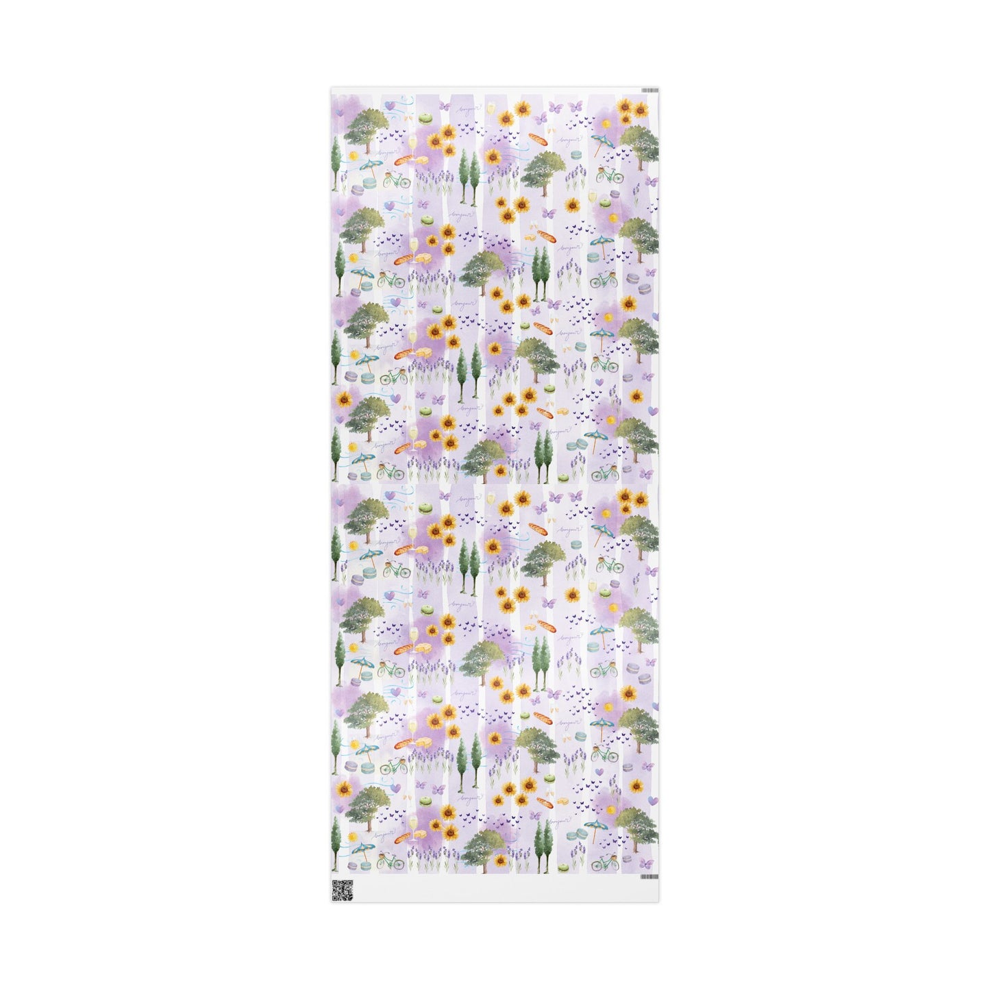 Provence Summer South of France Wrapping Paper Gift Wrap