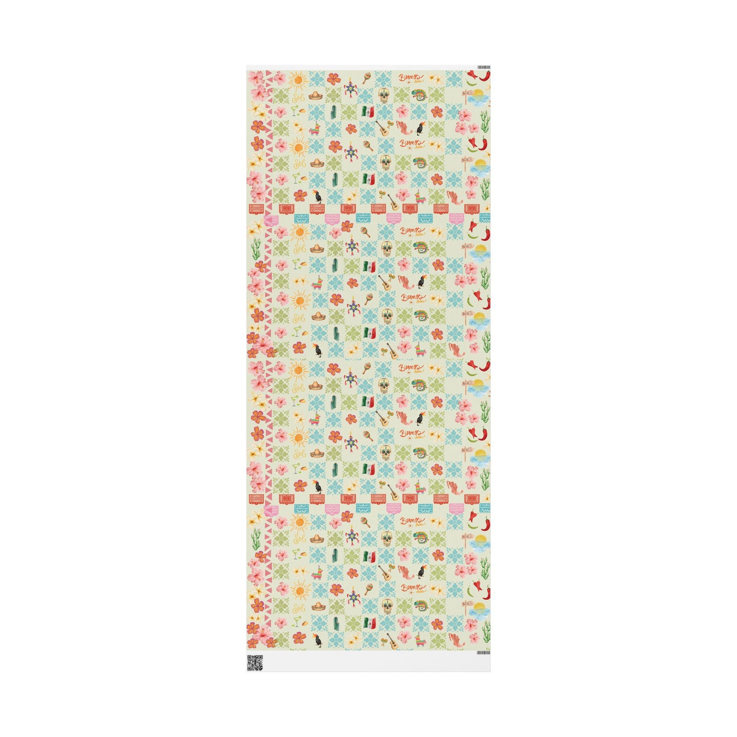 Mexico Themed Fiesta Wrapping Paper Gift Wrap