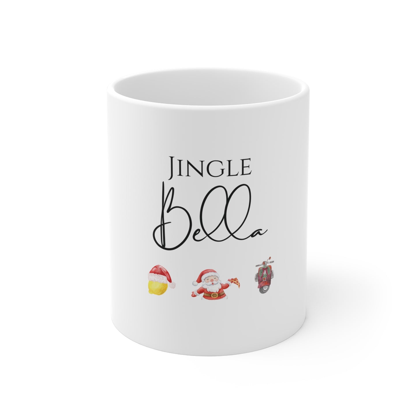 Jingle Bella!  Italian-Inspired Holiday Mug