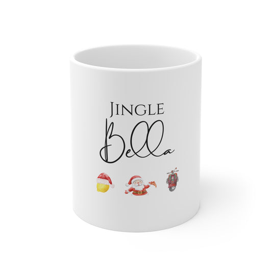 Jingle Bella!  Italian-Inspired Holiday Mug