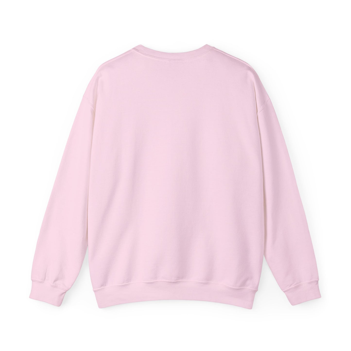 France-Inspired Rosé Summer Striped Graphic Crewneck Sweatshirt