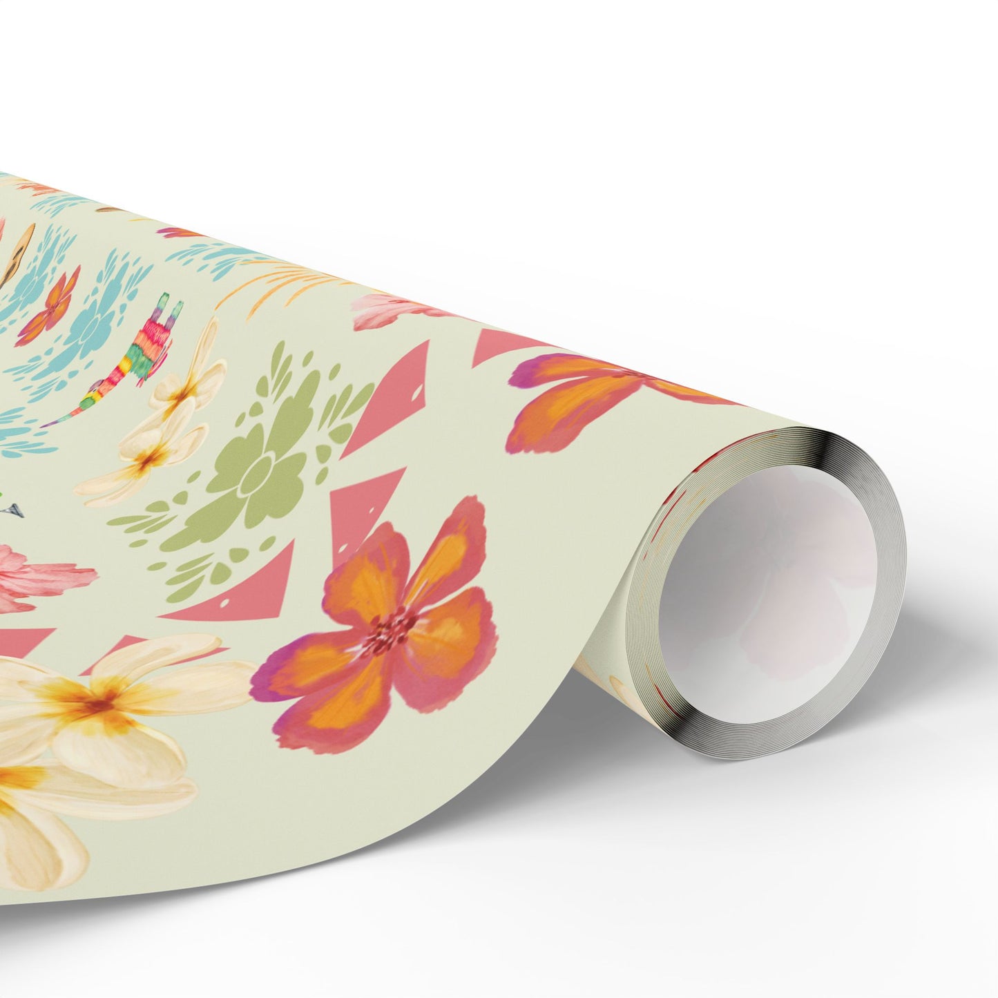 Mexico Themed Fiesta Wrapping Paper Gift Wrap