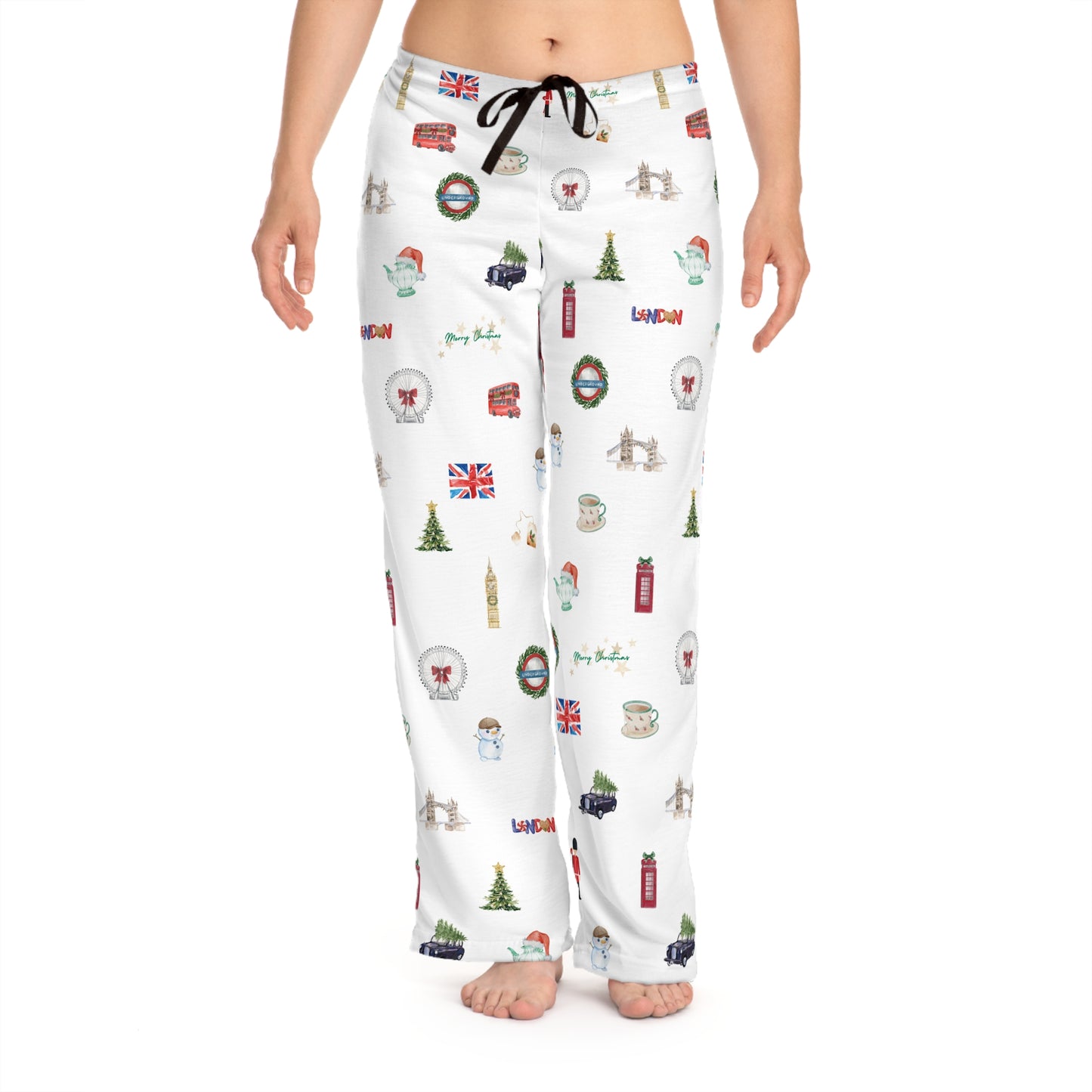 London Inspired Holiday Pajama Pants