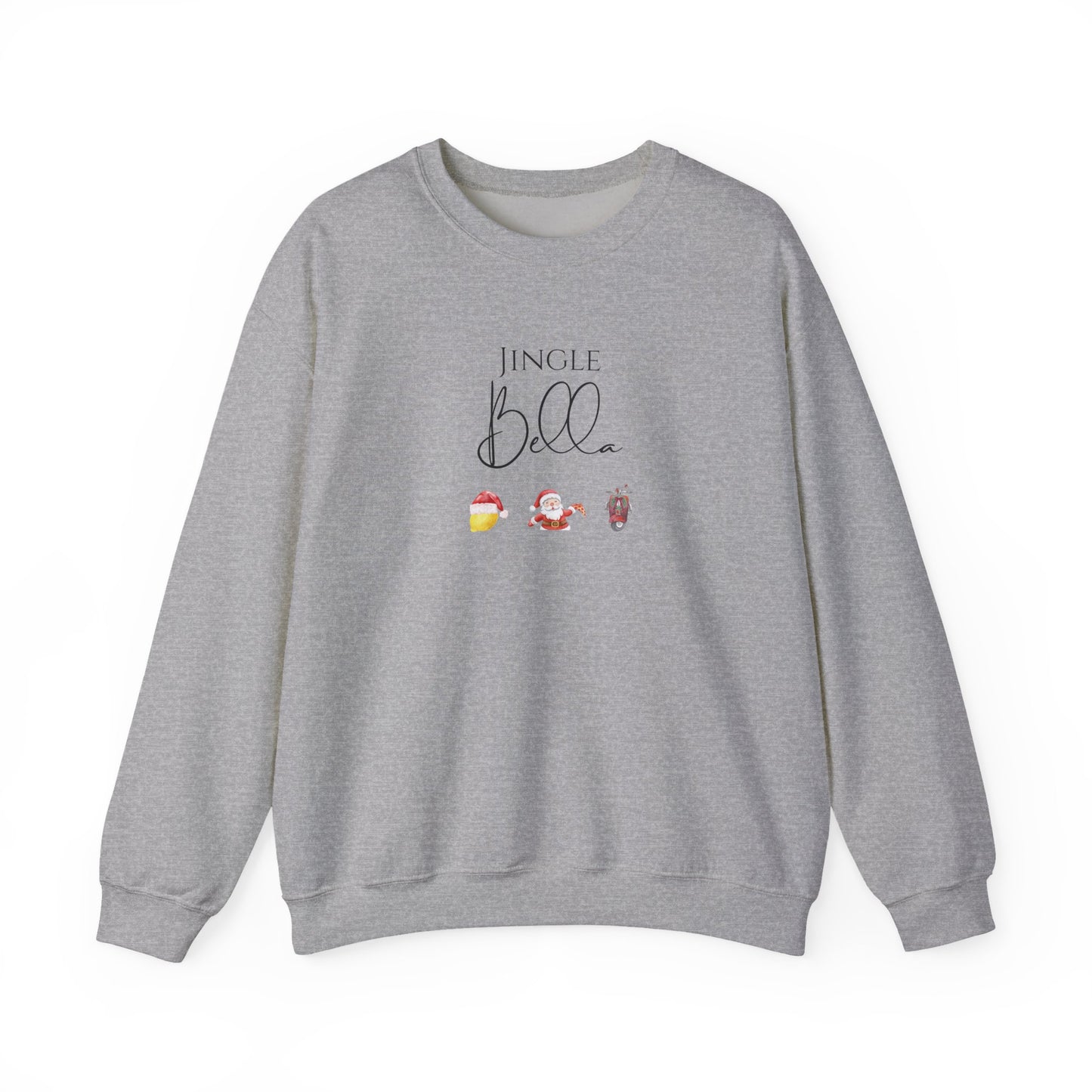 Jingle Bella-Italian Christmas Inspired Sweatshirt