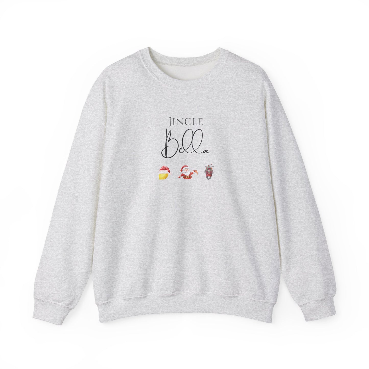 Jingle Bella-Italian Christmas Inspired Sweatshirt