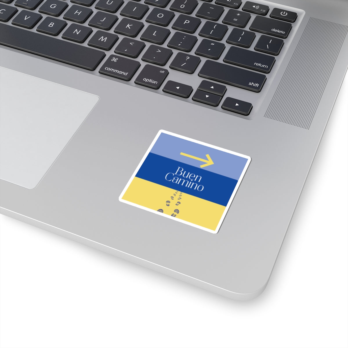 Buen Camino Sticker- Camino de Santiago- Travel. Accessories, Gift for Travelers Pilgrims