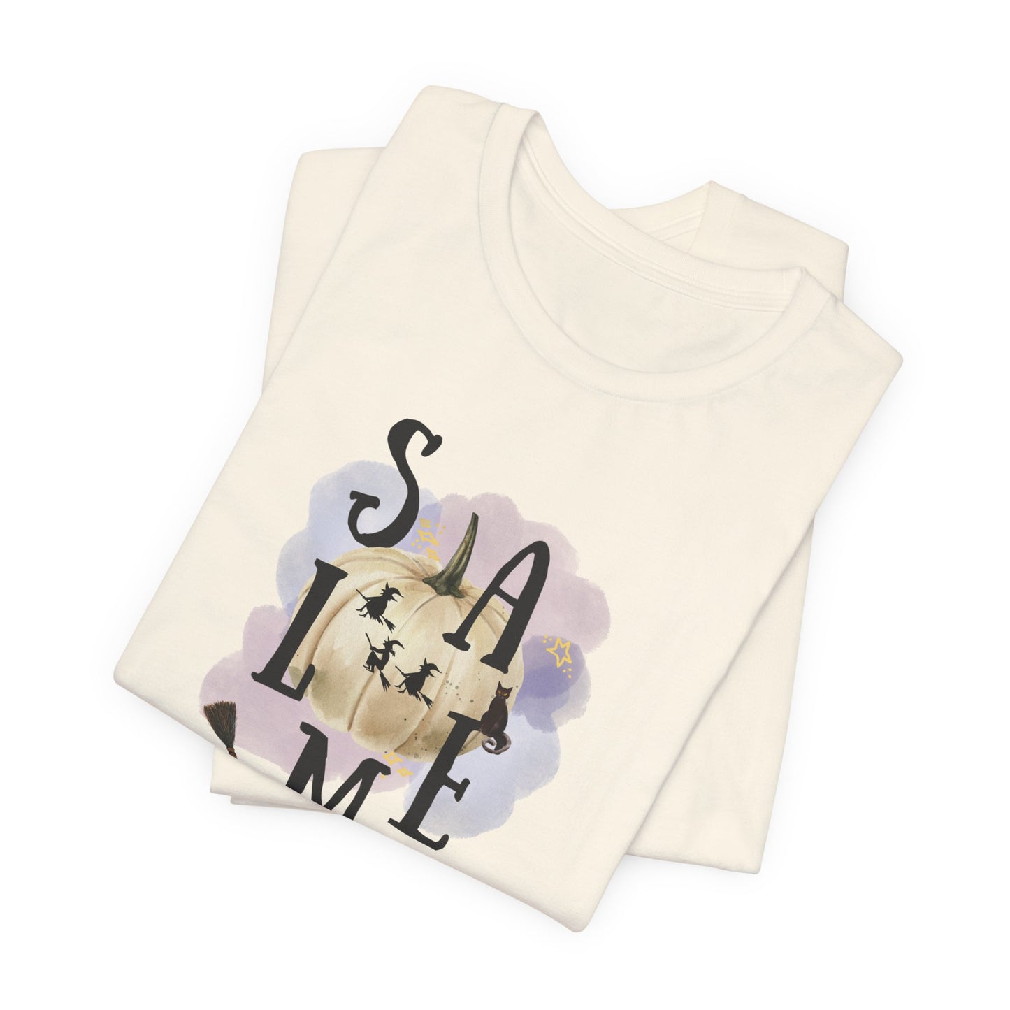 Salem Mass Witch Inspired Tee for Travel, Halloween, Autumn