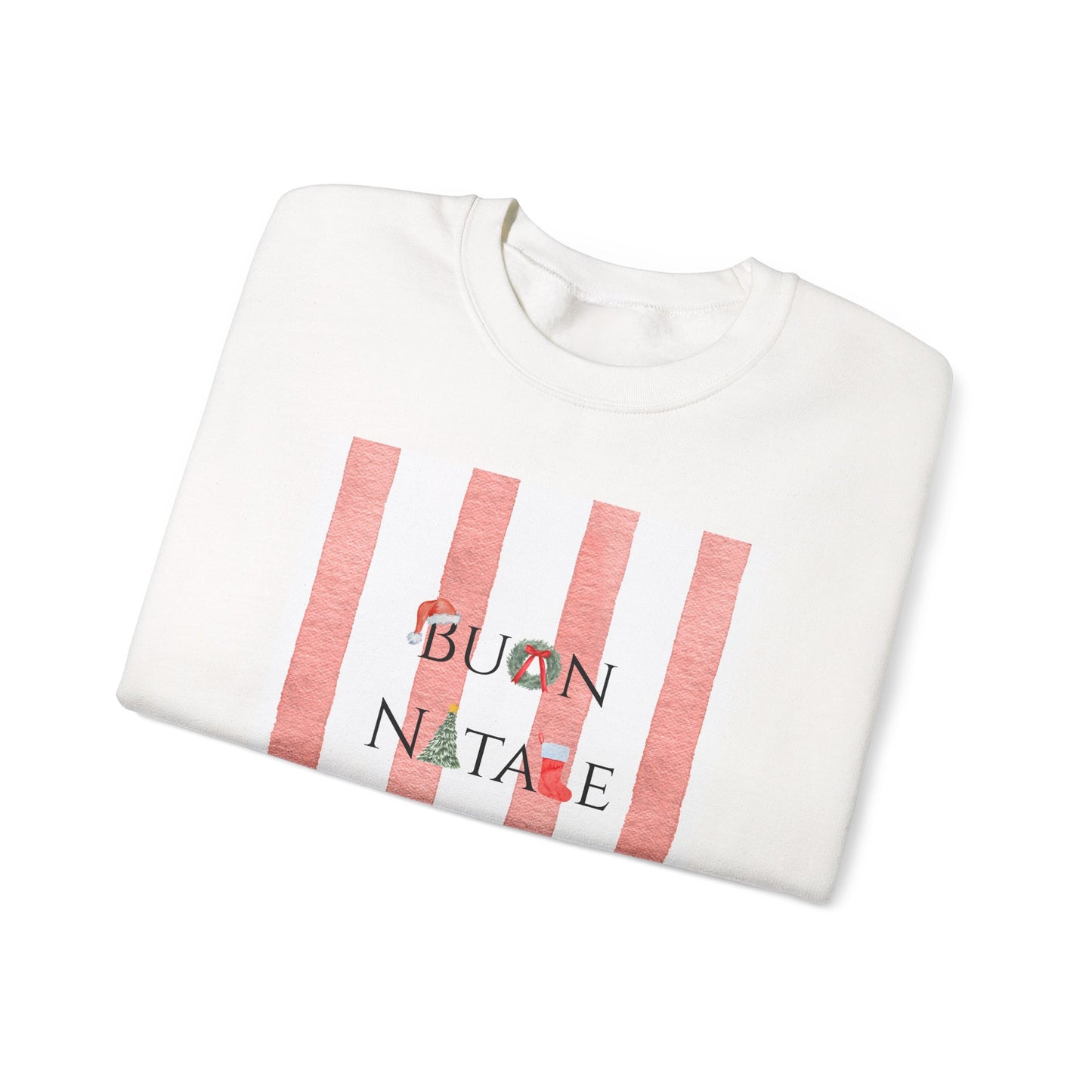 Buon Natale Italy-Inspired Christmas Crewneck