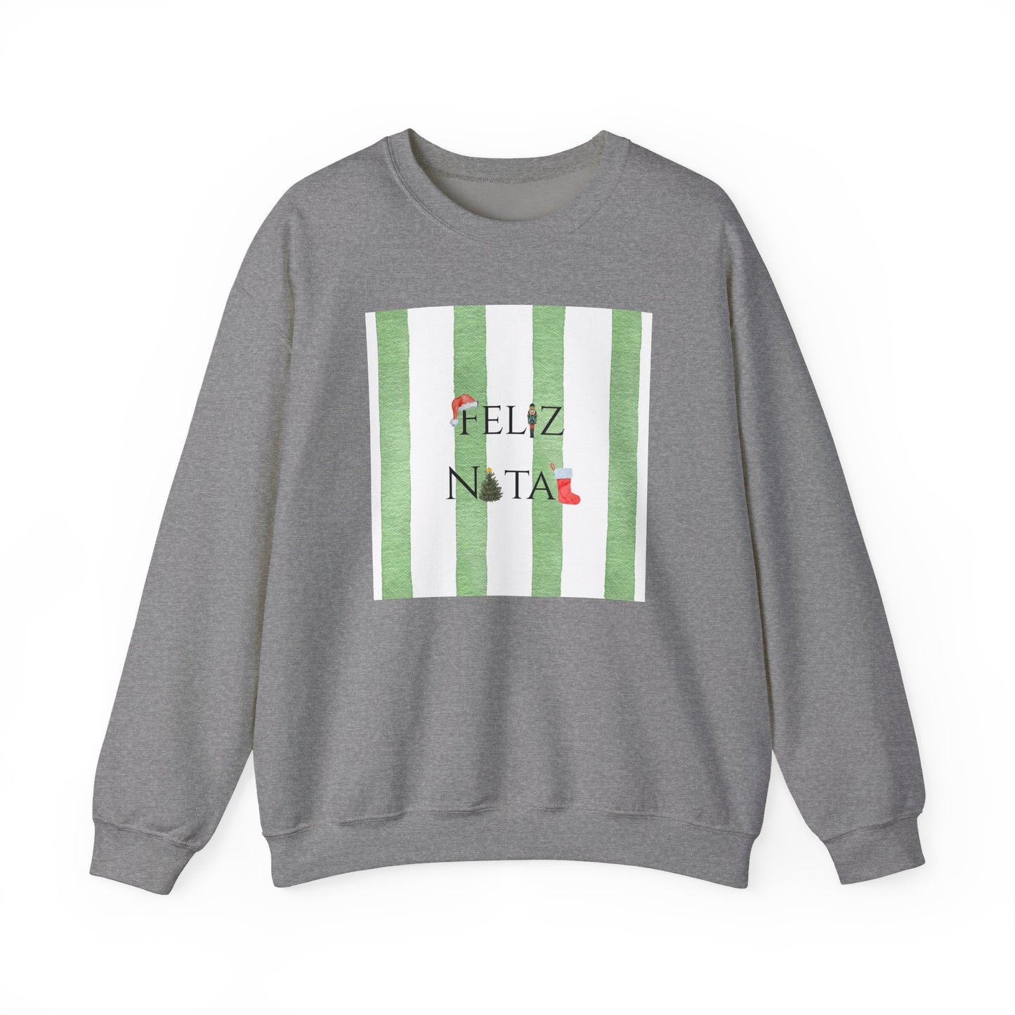 Feliz Natal Portugal-Inspired Christmas Crewneck