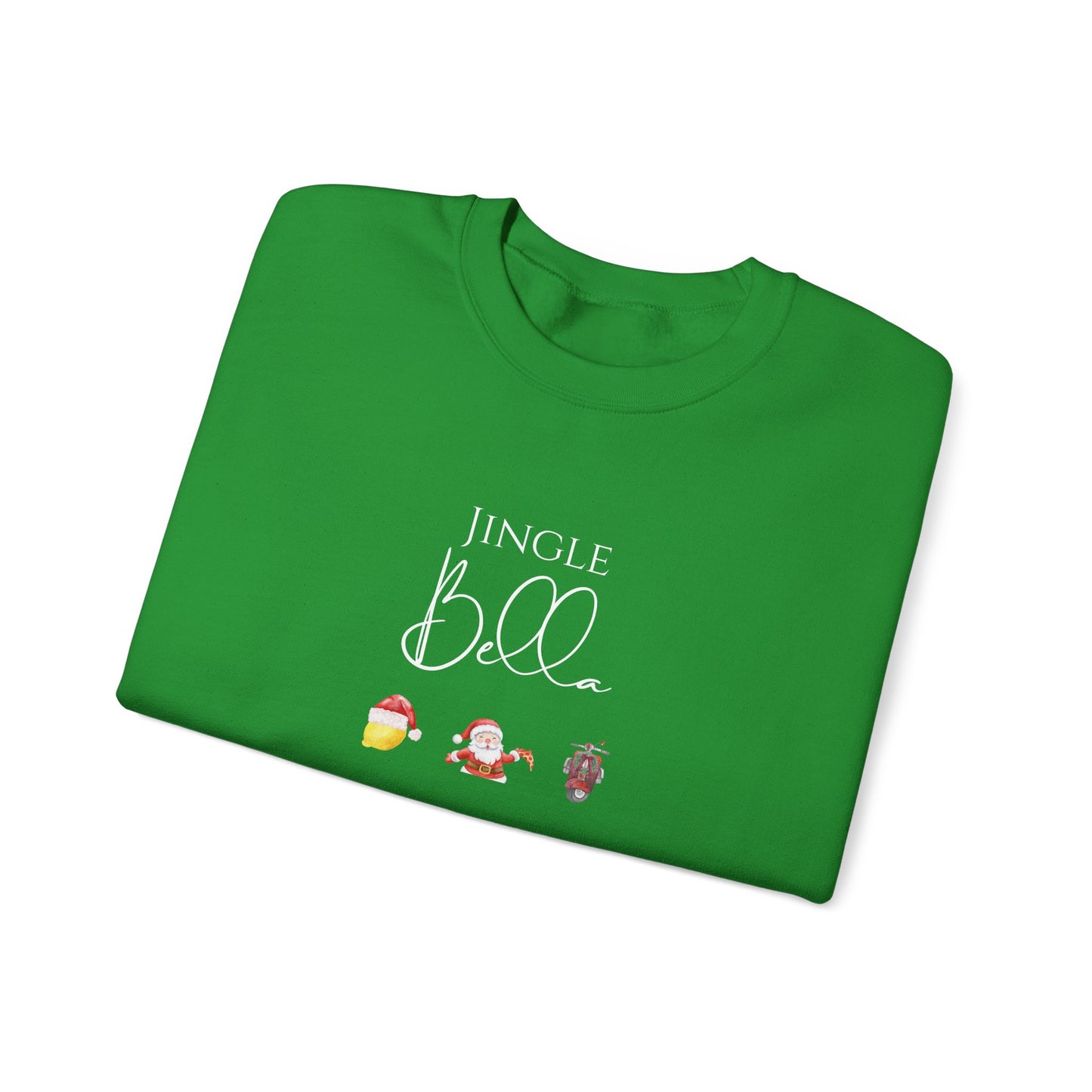 Jingle Bella-Italian Christmas Inspired Sweatshirt