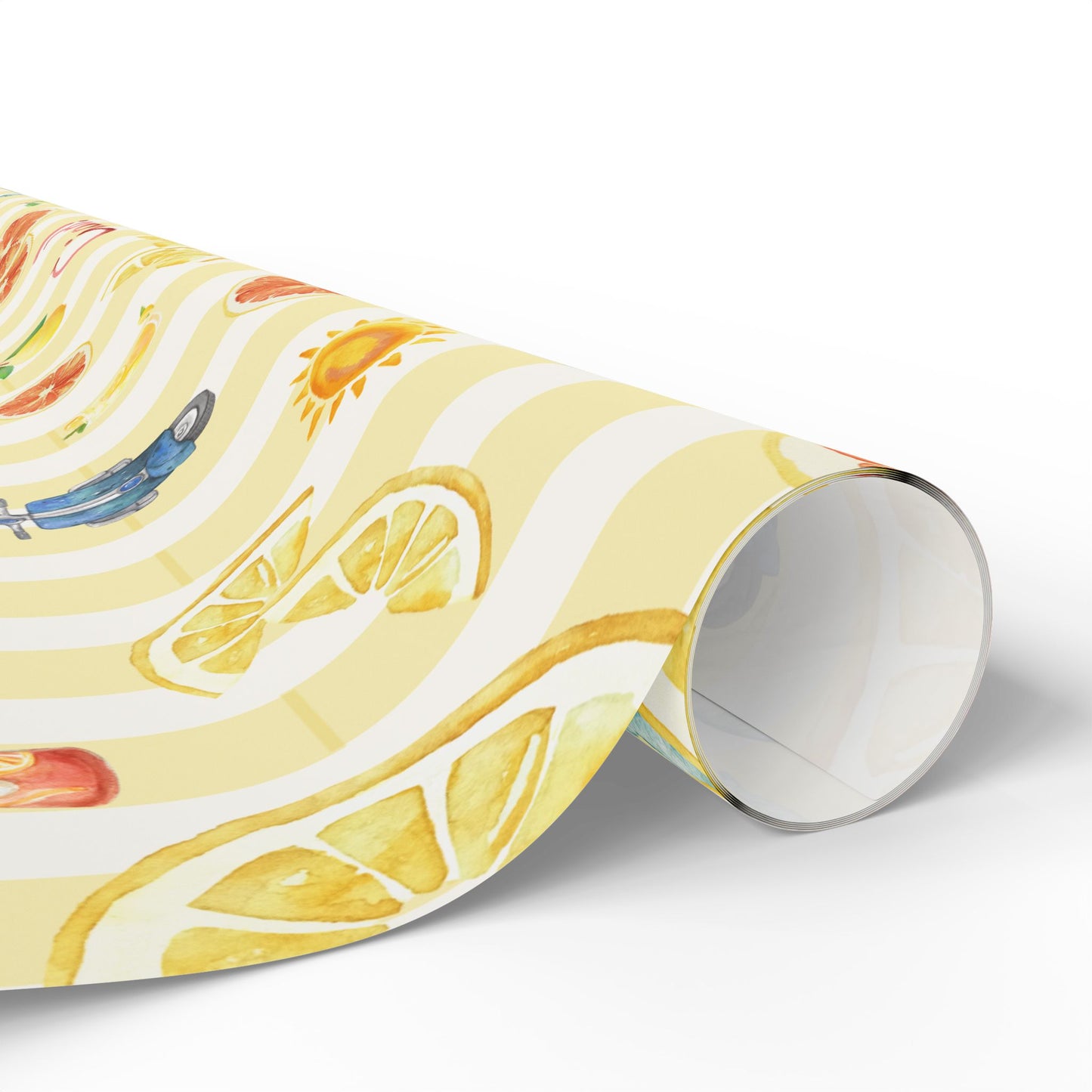 Italian Summer Dolce Vita Wrapping Paper Gift Wrap