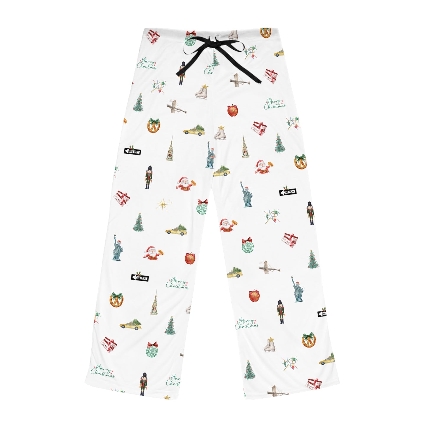 New York City Inspired Holiday Pajama Pants
