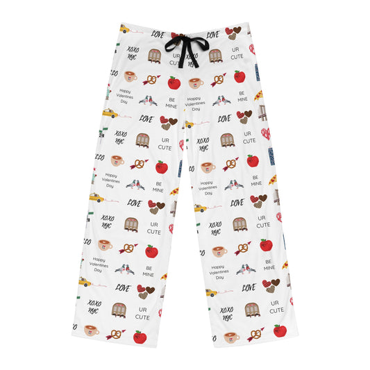 Men's New York City Valentines Day Inspired Pajama Pants