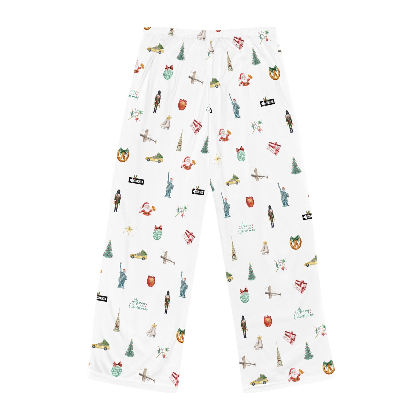 New York City Inspired Holiday Pajama Pants
