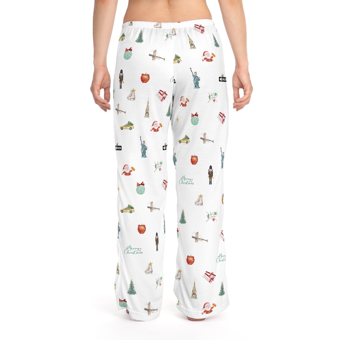 New York City Inspired Holiday Pajama Pants