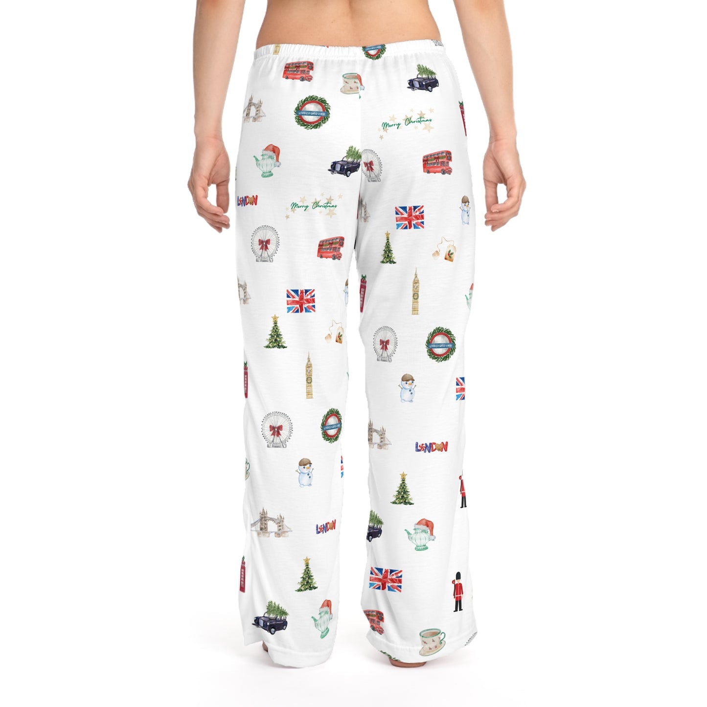 London Inspired Holiday Pajama Pants
