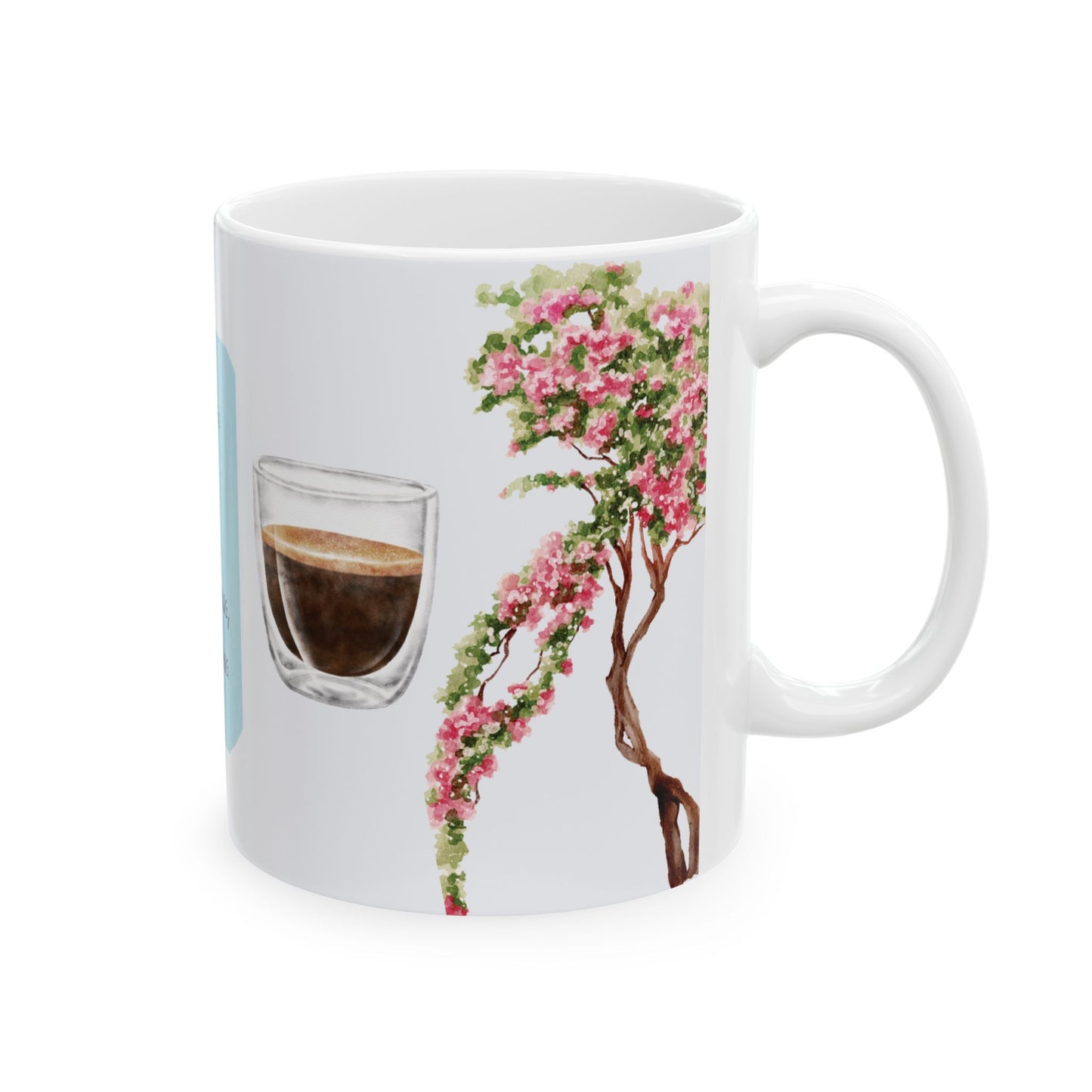 This Is An Espresso In Mykonos- Travel Vignette Coffee Mug