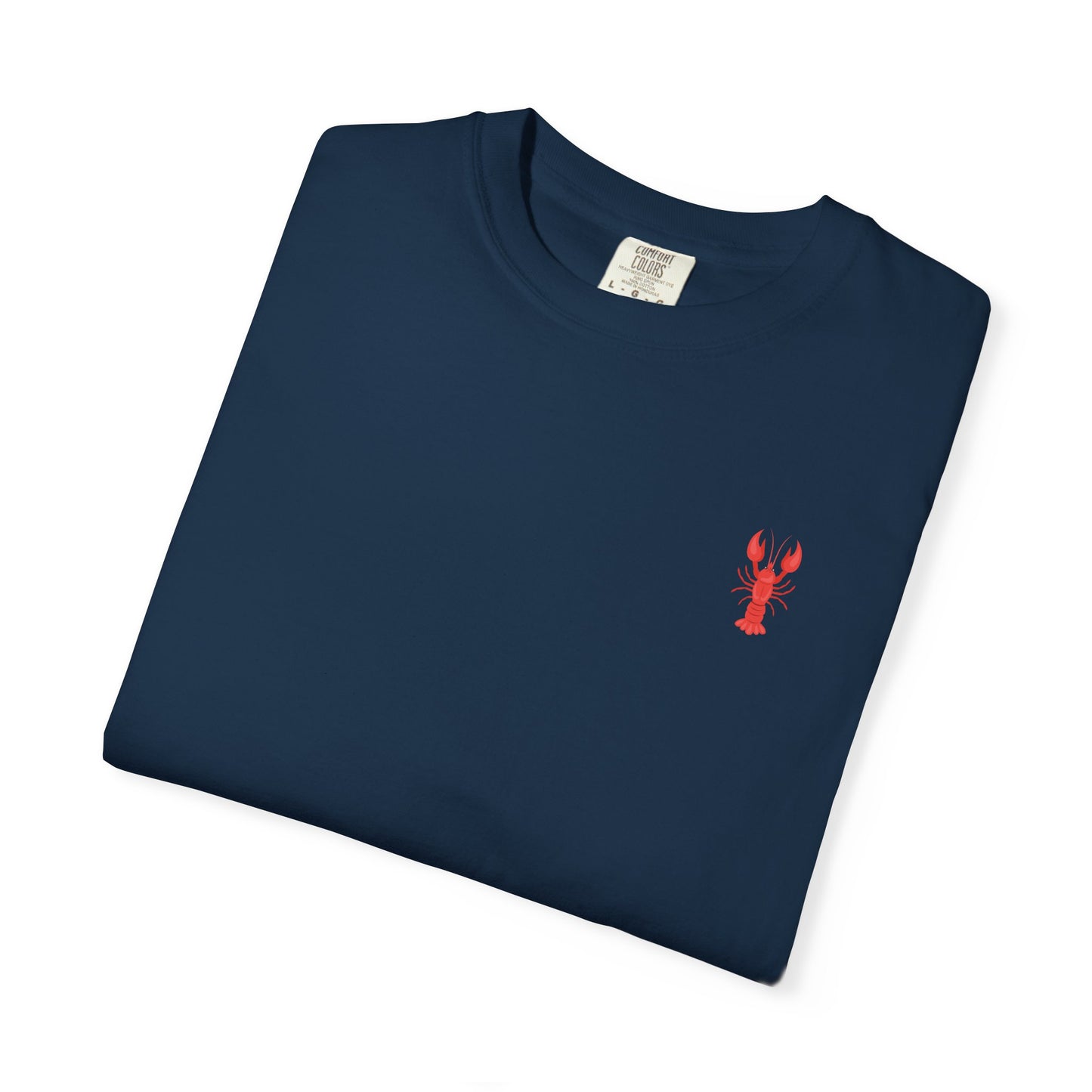 Luxe Lobstah- New England Inspired Lobster Graphic T-Shirt