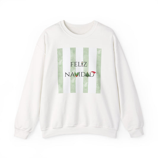 Feliz Navidad Spanish-Inspired Christmas Crewneck