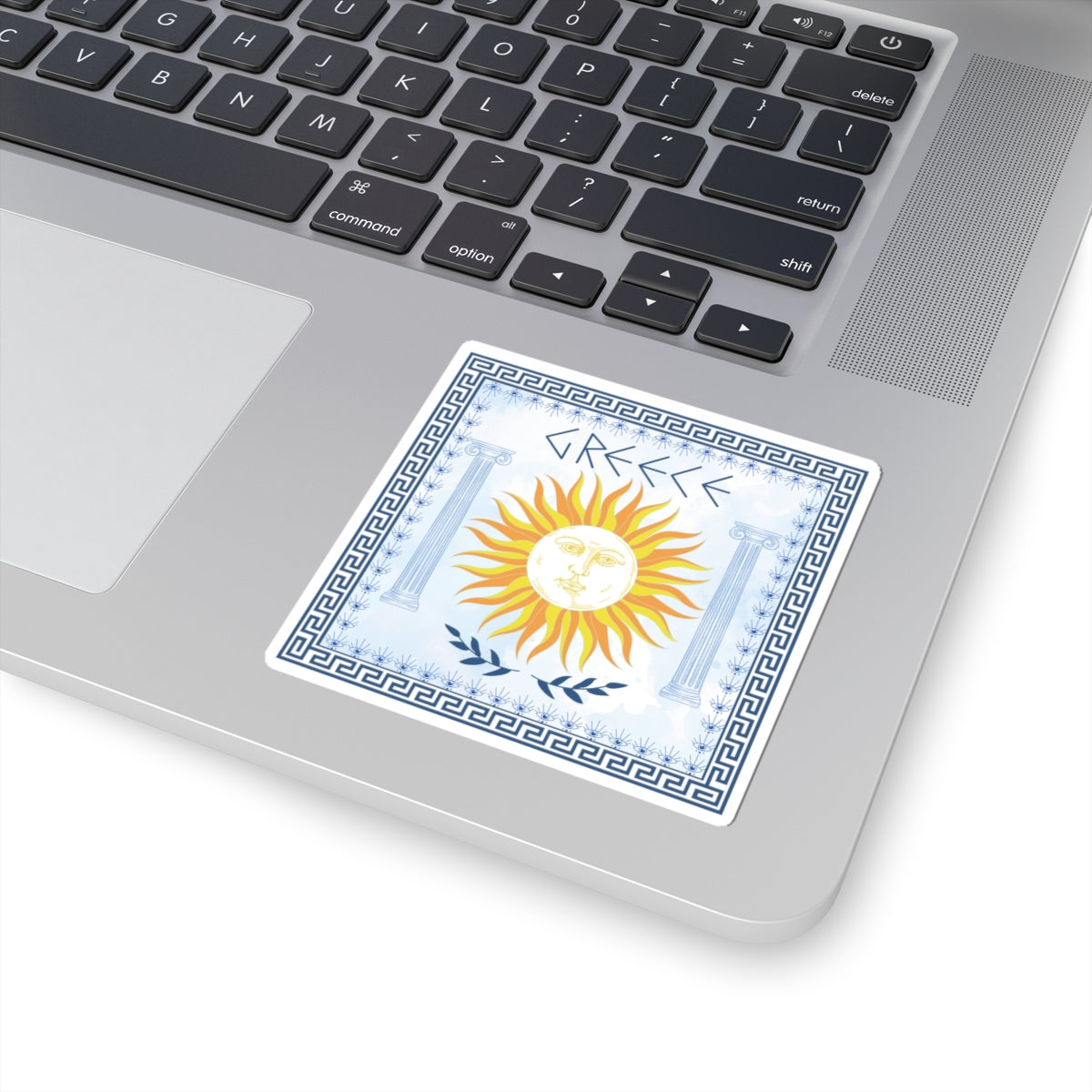 Greek Summer Inspired- Kiss Cut Stickers- Greece Travel, Planner Laptop Accessories, Gift for Travelers
