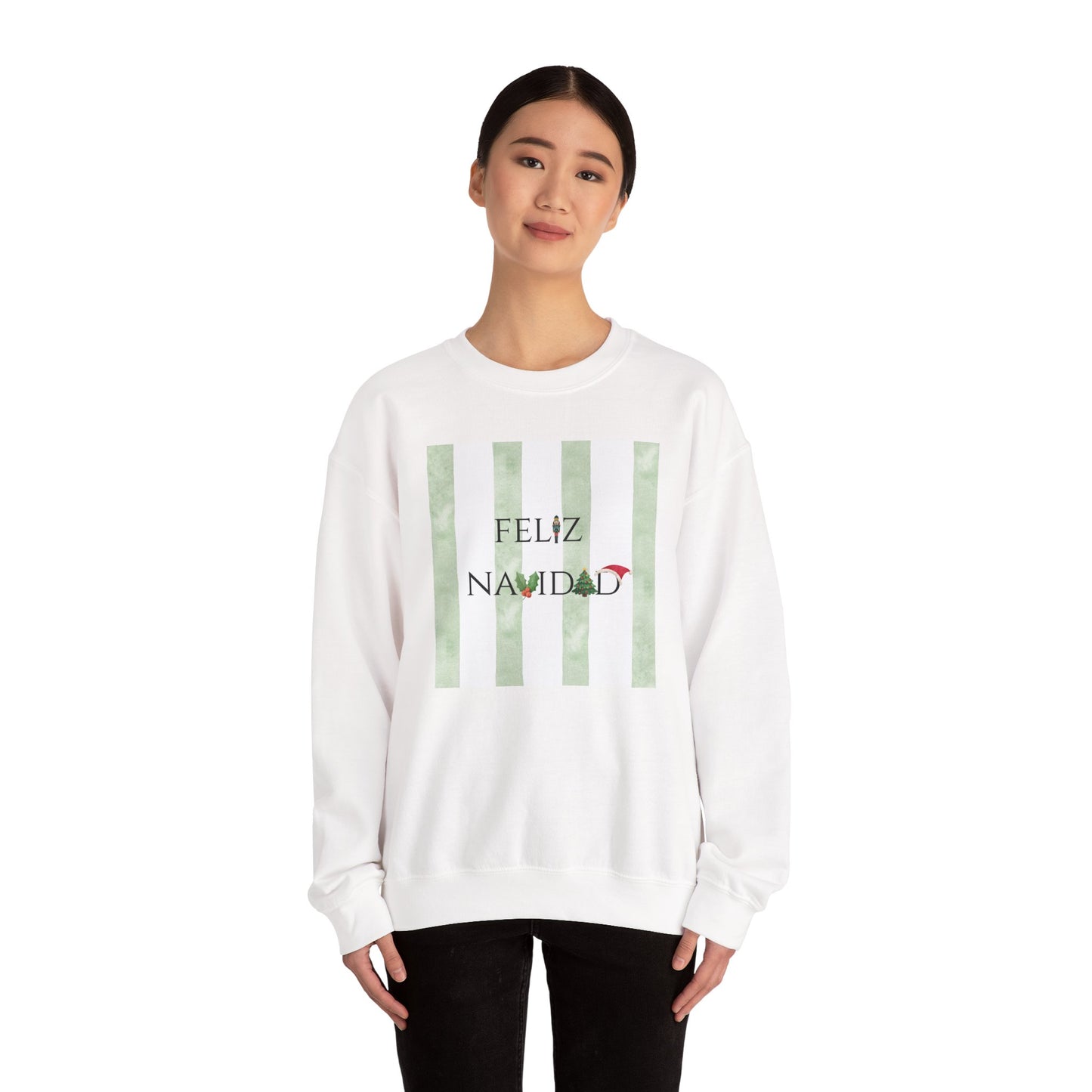 Feliz Navidad Spanish-Inspired Christmas Crewneck