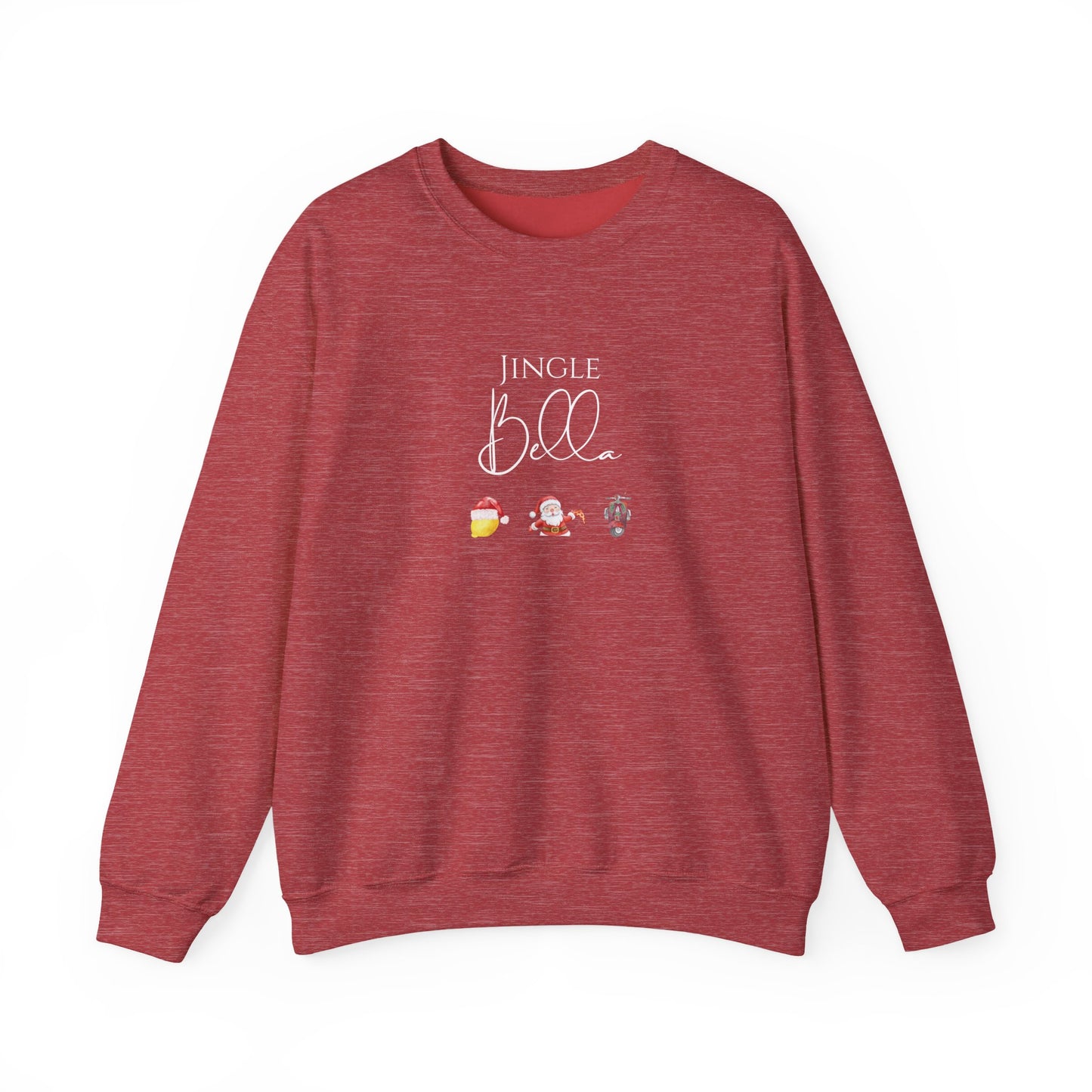 Jingle Bella-Italian Christmas Inspired Sweatshirt