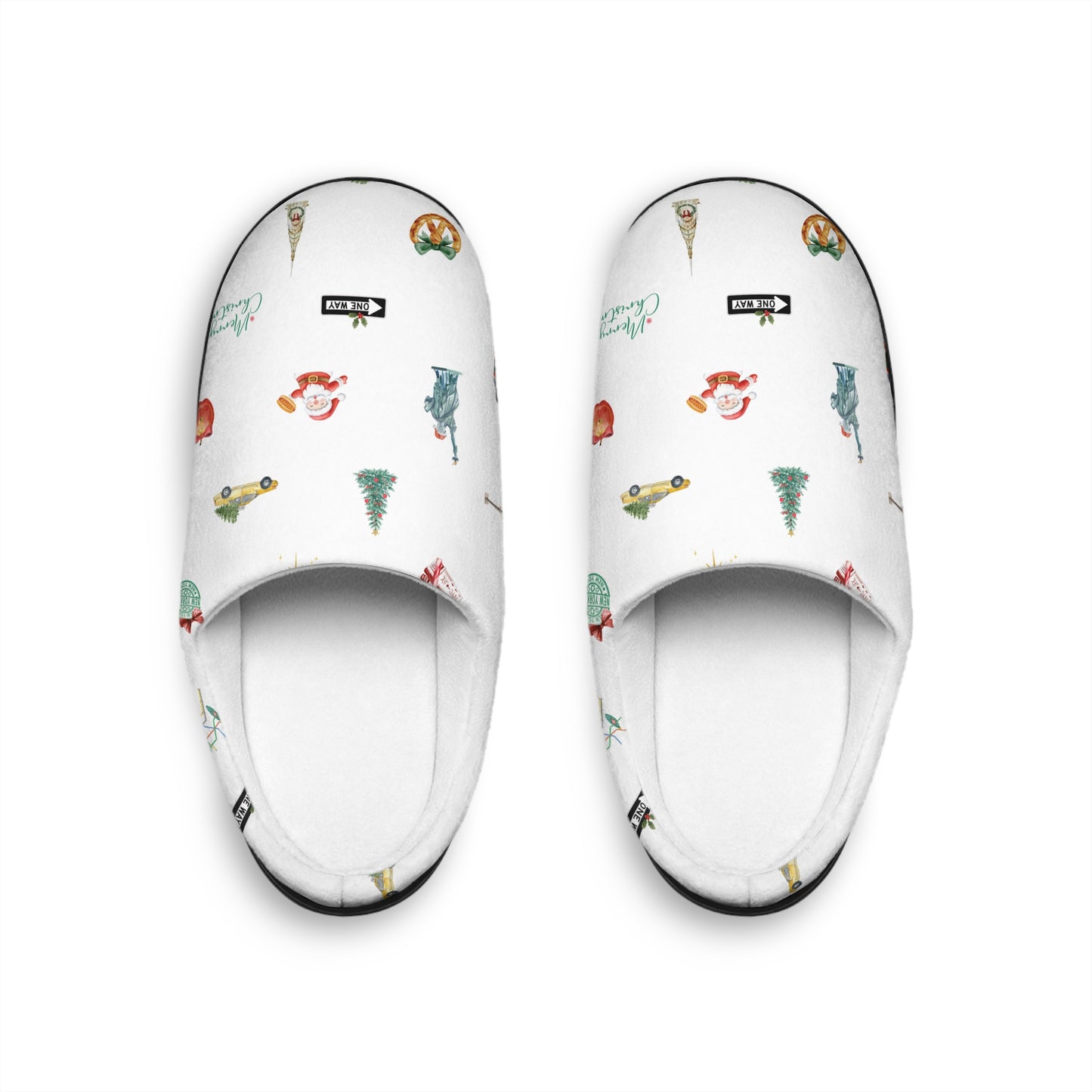 New York City Inspired Women's Indoor Slippers
