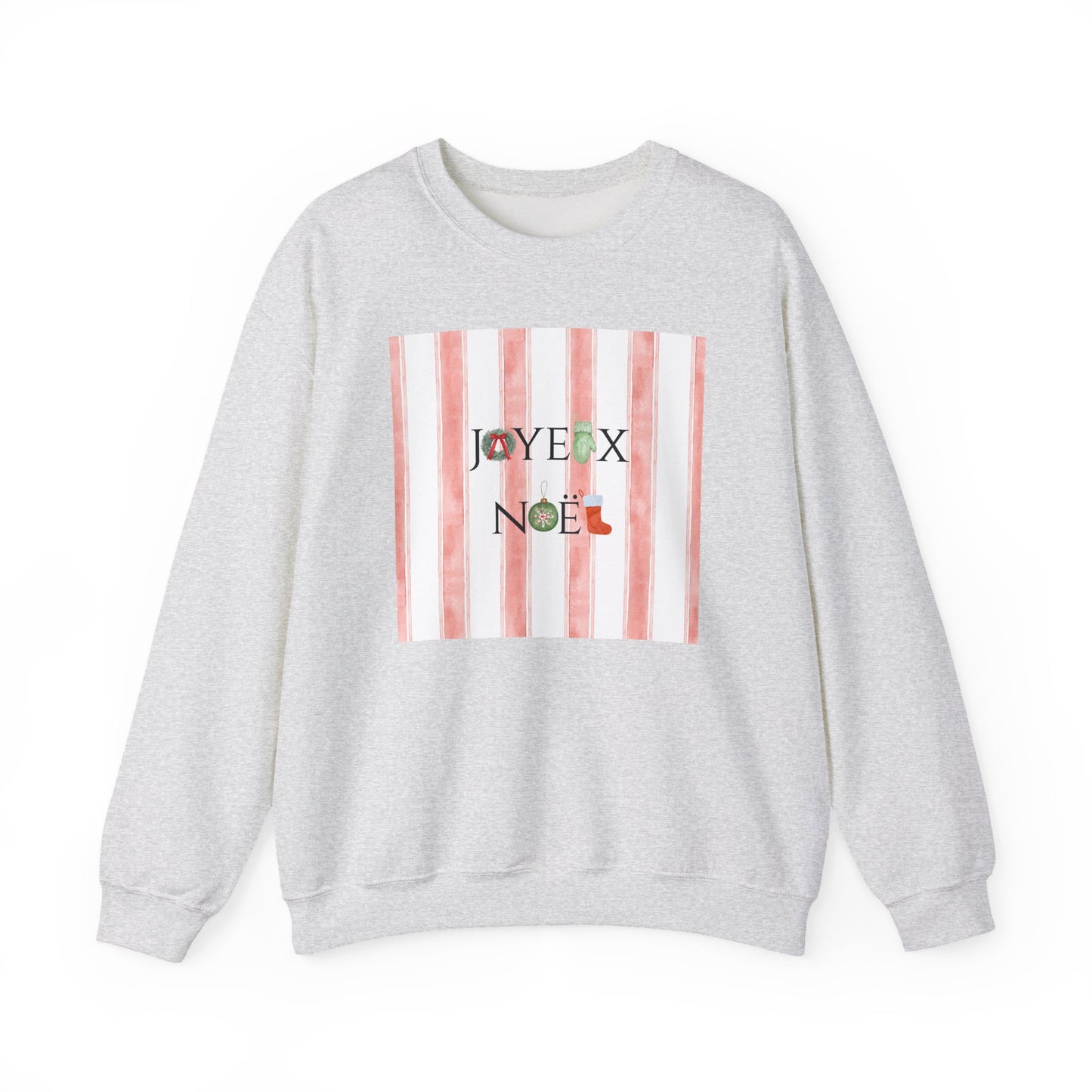 Joyeux Noel French-Inspired Christmas Crewneck