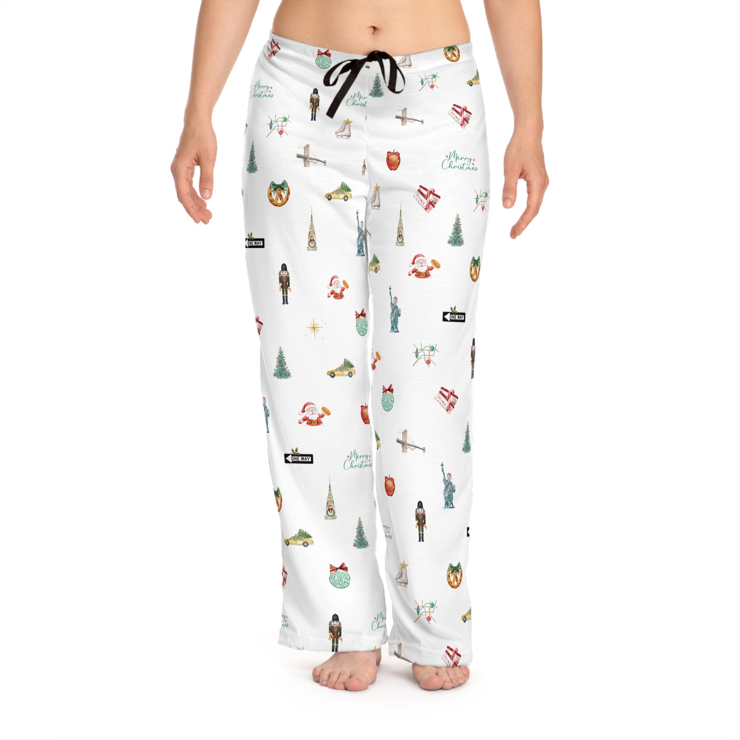 New York City Inspired Holiday Pajama Pants