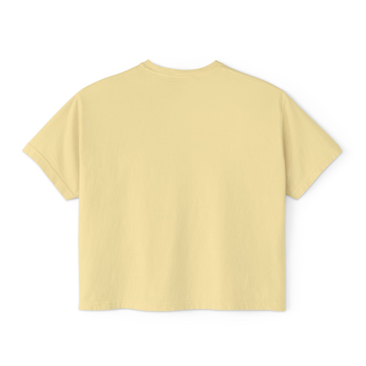 Ciao Bella Boxy Graphic Tee,  Summer Italian Travel Theme- Women's Relaxed Short Sleeve Fit T-Shirt