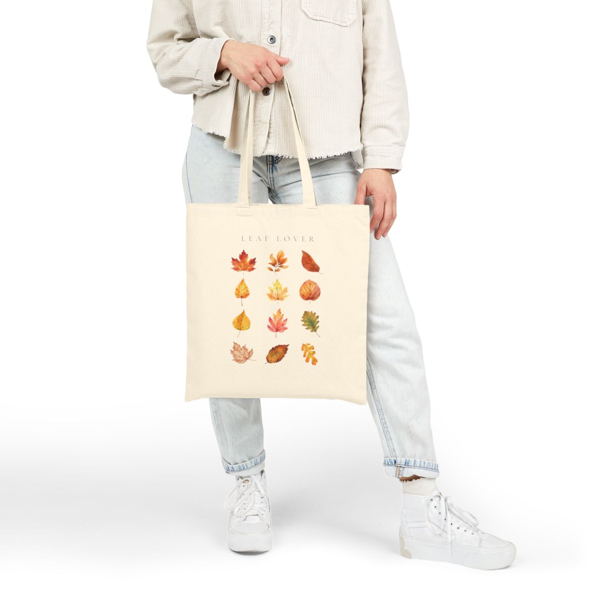 Leaf Lover-Fall & Autumn-Inspired Foliage-Vibes Reusable Tote or Grocery Bag