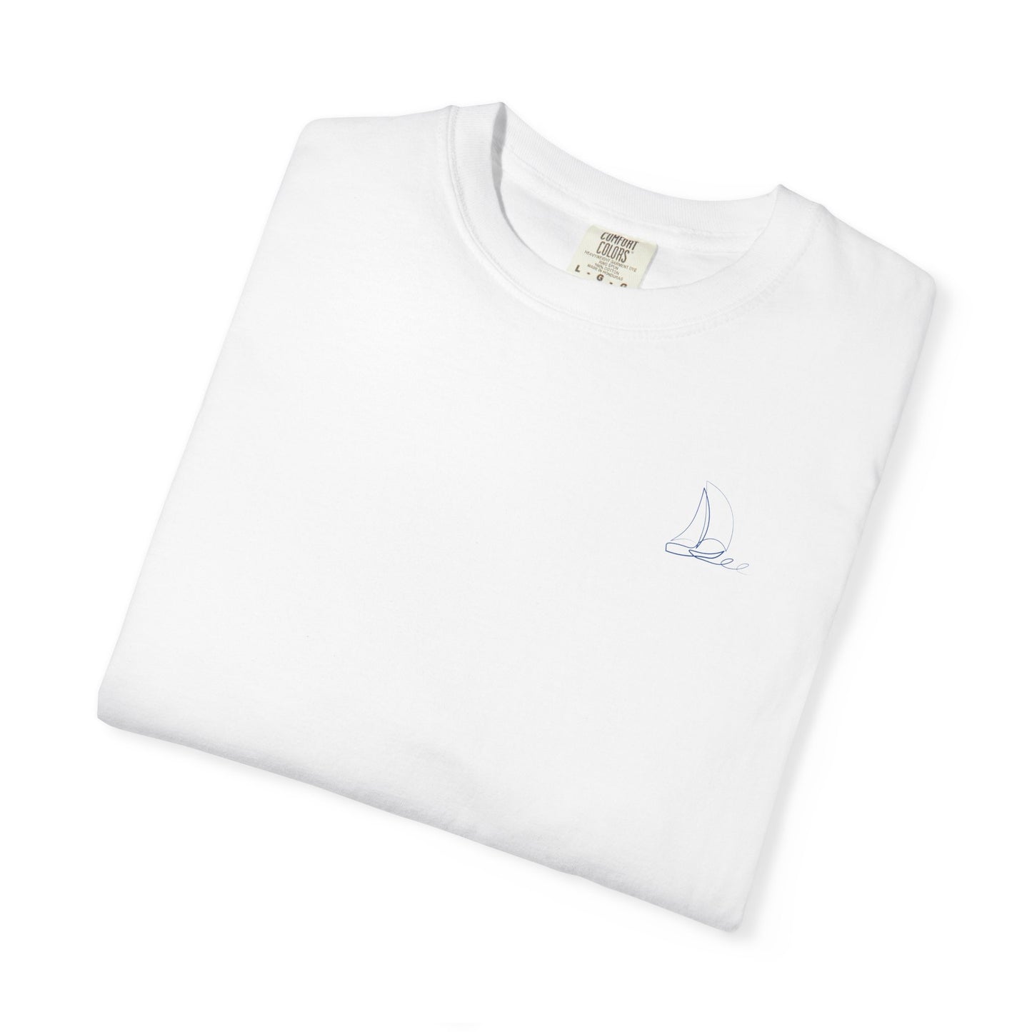 High Tide Higher Standards- New England Inspired Sailing Graphic T-Shirt