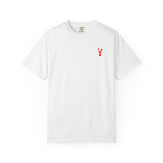 Luxe Lobstah- New England Inspired Lobster Graphic T-Shirt