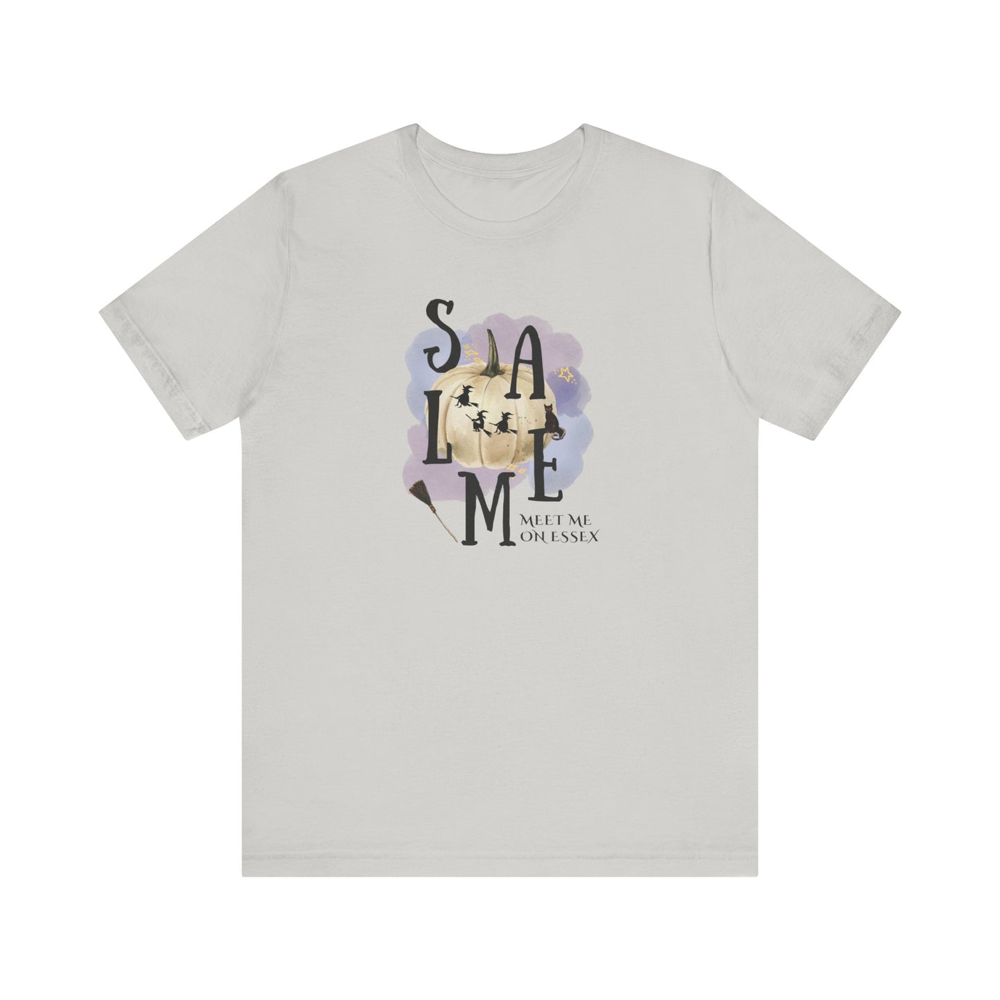 Salem Mass Witch Inspired Tee for Travel, Halloween, Autumn