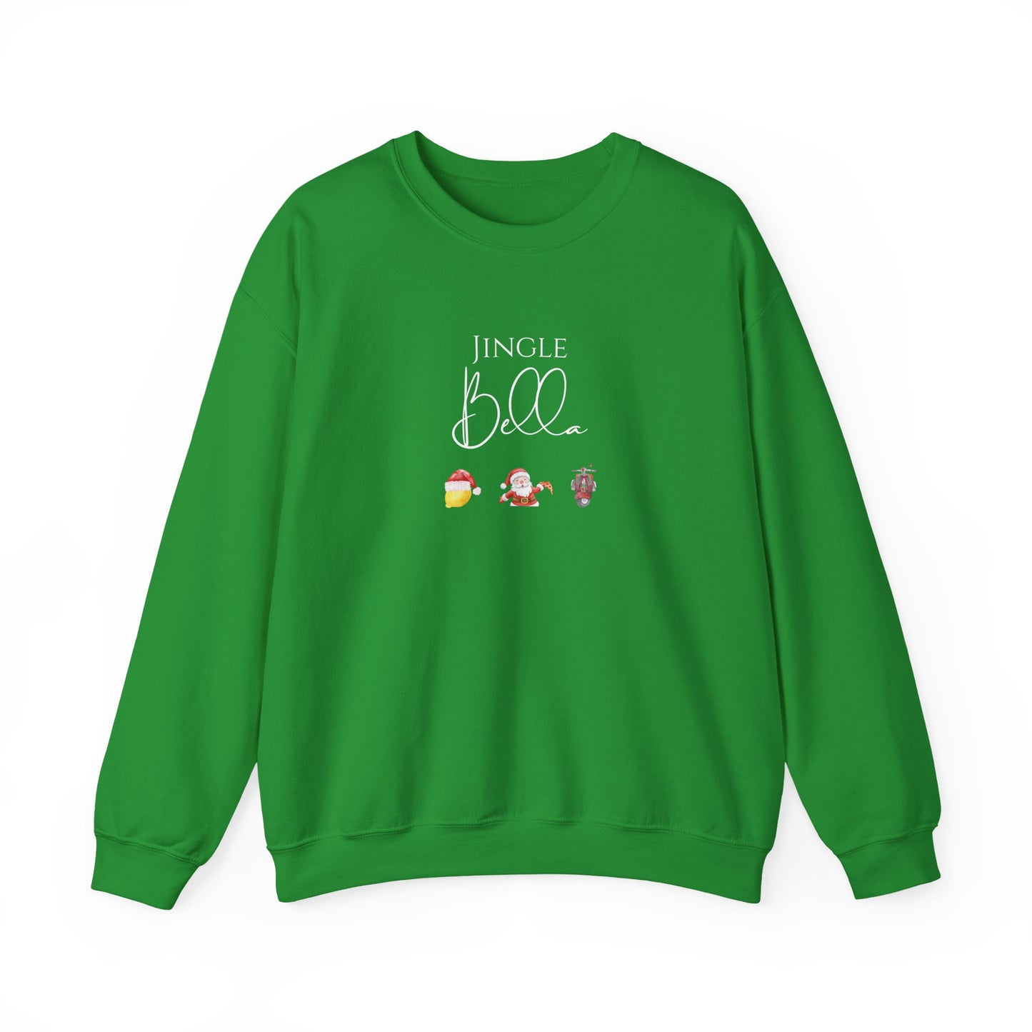 Jingle Bella-Italian Christmas Inspired Sweatshirt