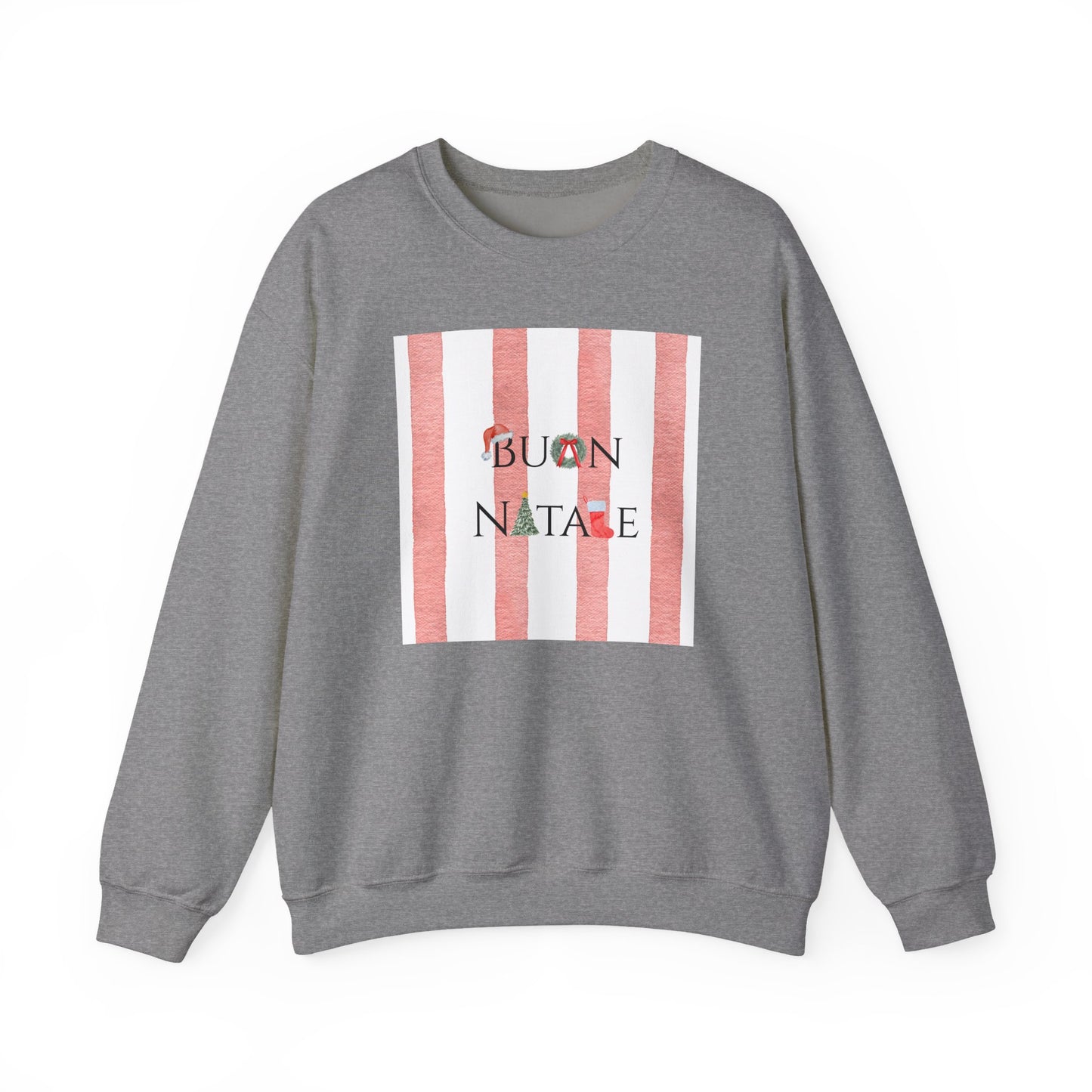 Buon Natale Italy-Inspired Christmas Crewneck