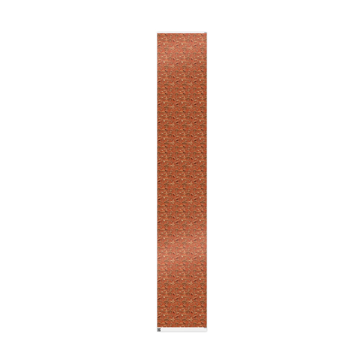 Austin, Texas Football Toile Wrapping Paper: Burnt Orange and White Gift Wrap