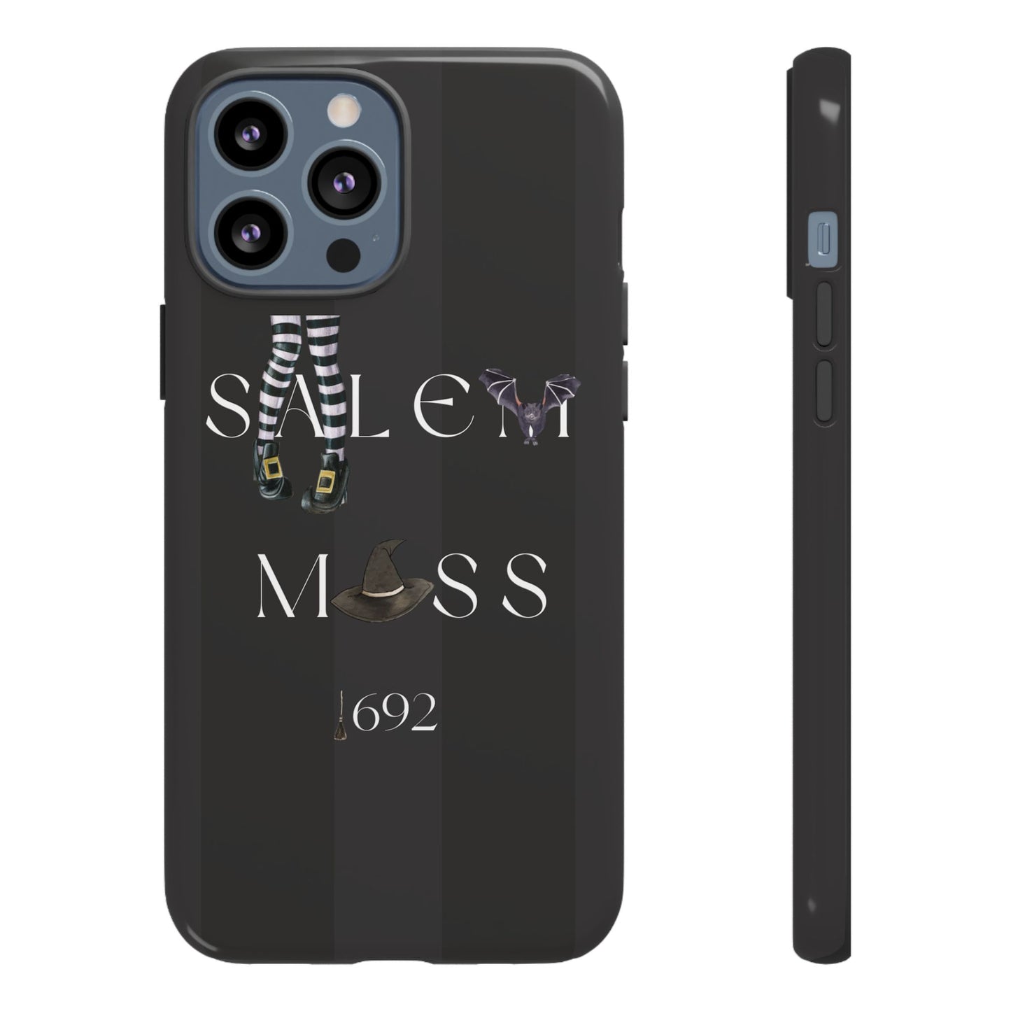 Salem Mass 1692- Phone Case, Autumn Vibes, October Witch Vibes, Tough Case Phone Cover