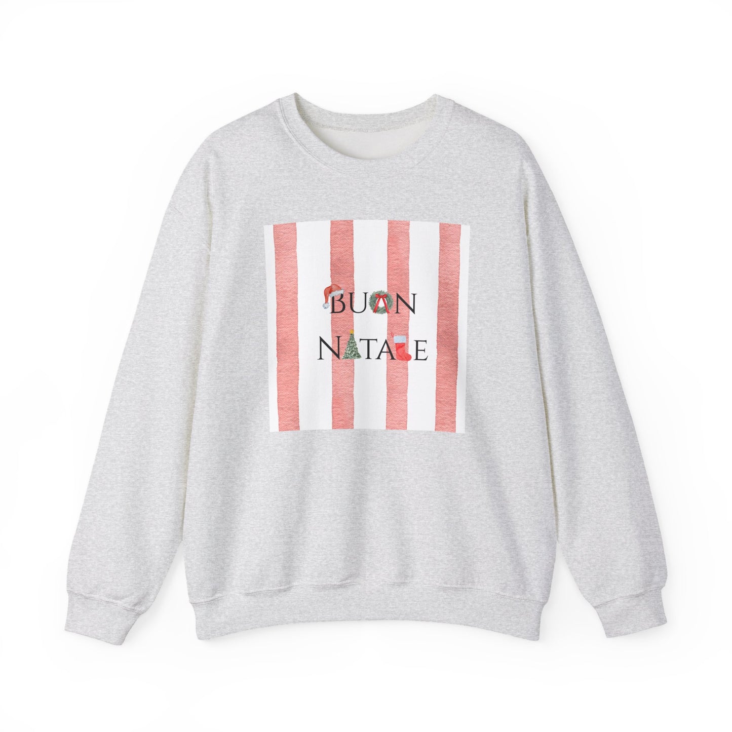Buon Natale Italy-Inspired Christmas Crewneck