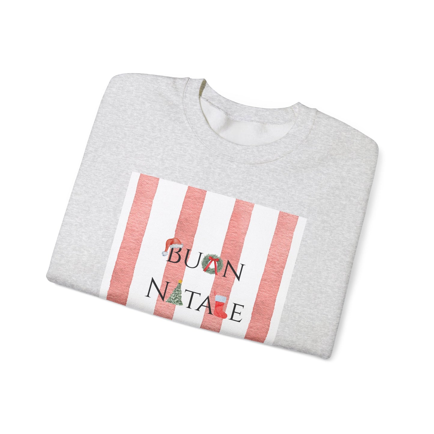 Buon Natale Italy-Inspired Christmas Crewneck